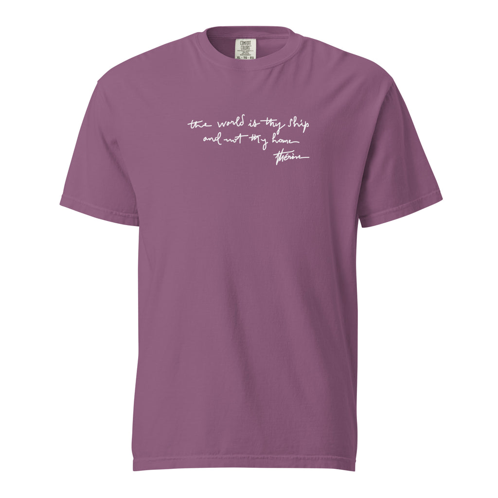 St. Thérèse of Lisieux Berry Spruce Catholic T-Shirt