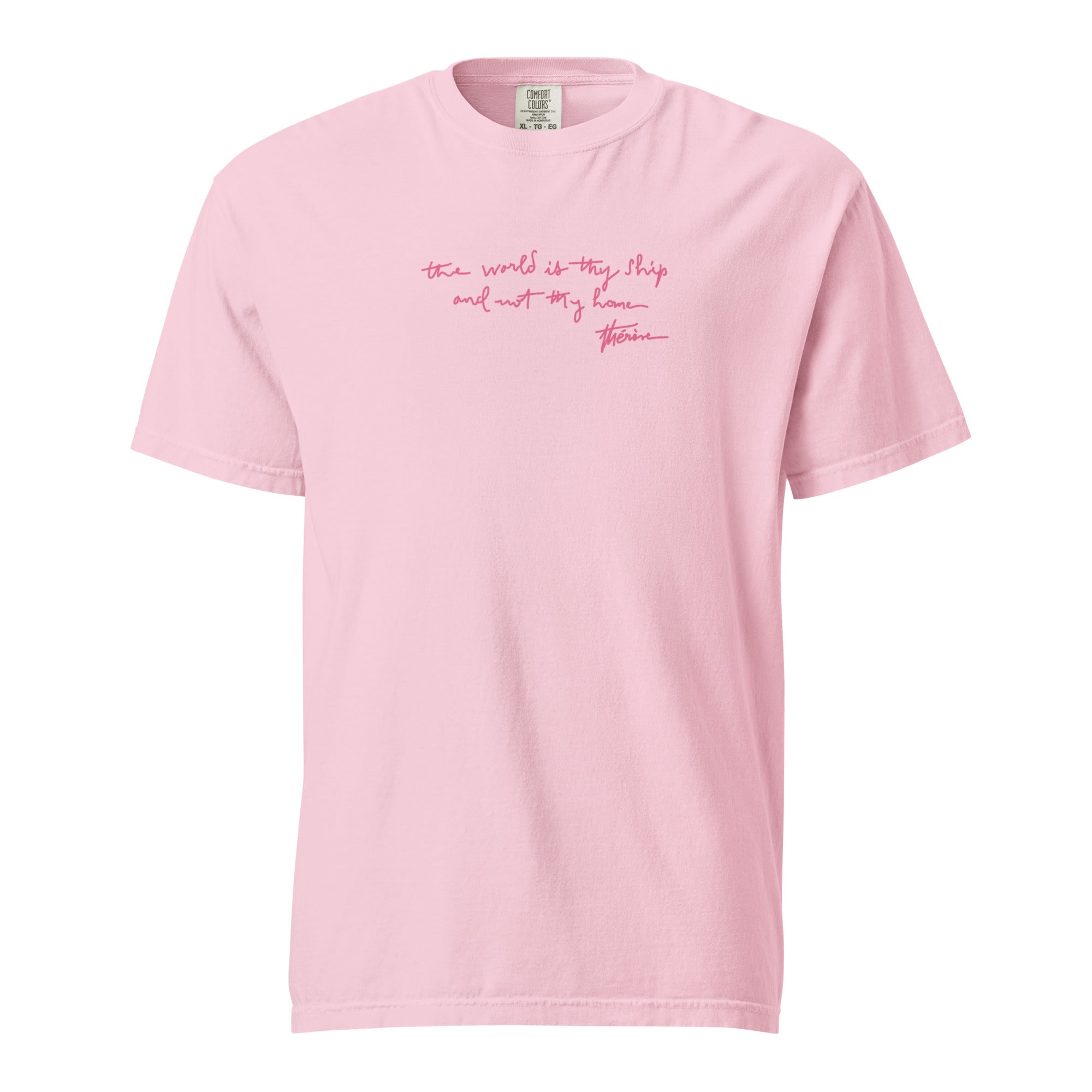 St. Thérèse of Lisieux Blossom Catholic T-Shirt