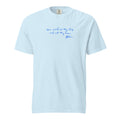 St. Thérèse of Lisieux Chambray Catholic T-Shirt