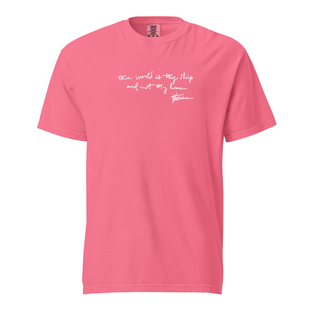St. Thérèse of Lisieux Crunchberry Catholic T-Shirt