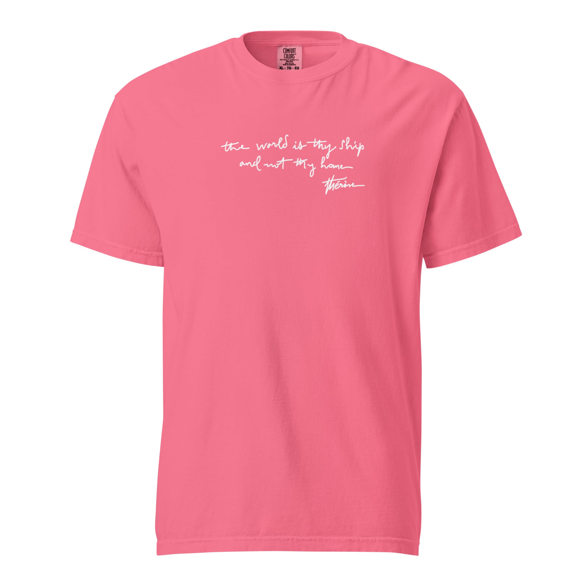 St. Thérèse of Lisieux Crunchberry Catholic T-Shirt