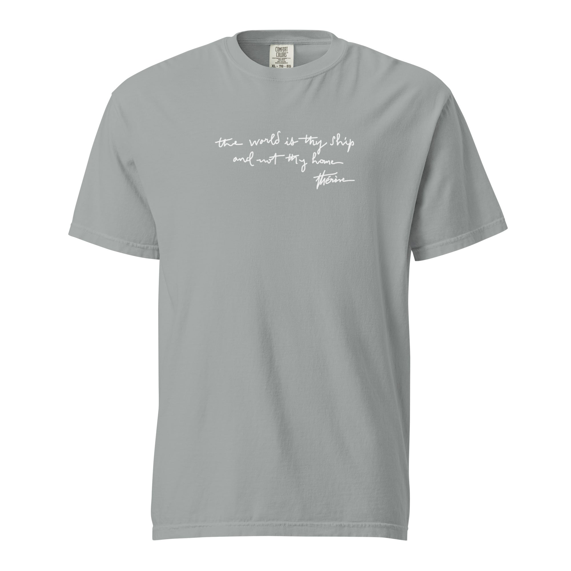 St. Thérèse of Lisieux Granite Catholic T-Shirt