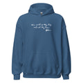 St. Thérèse of Lisieux Indigo Blue Catholic Hoodie