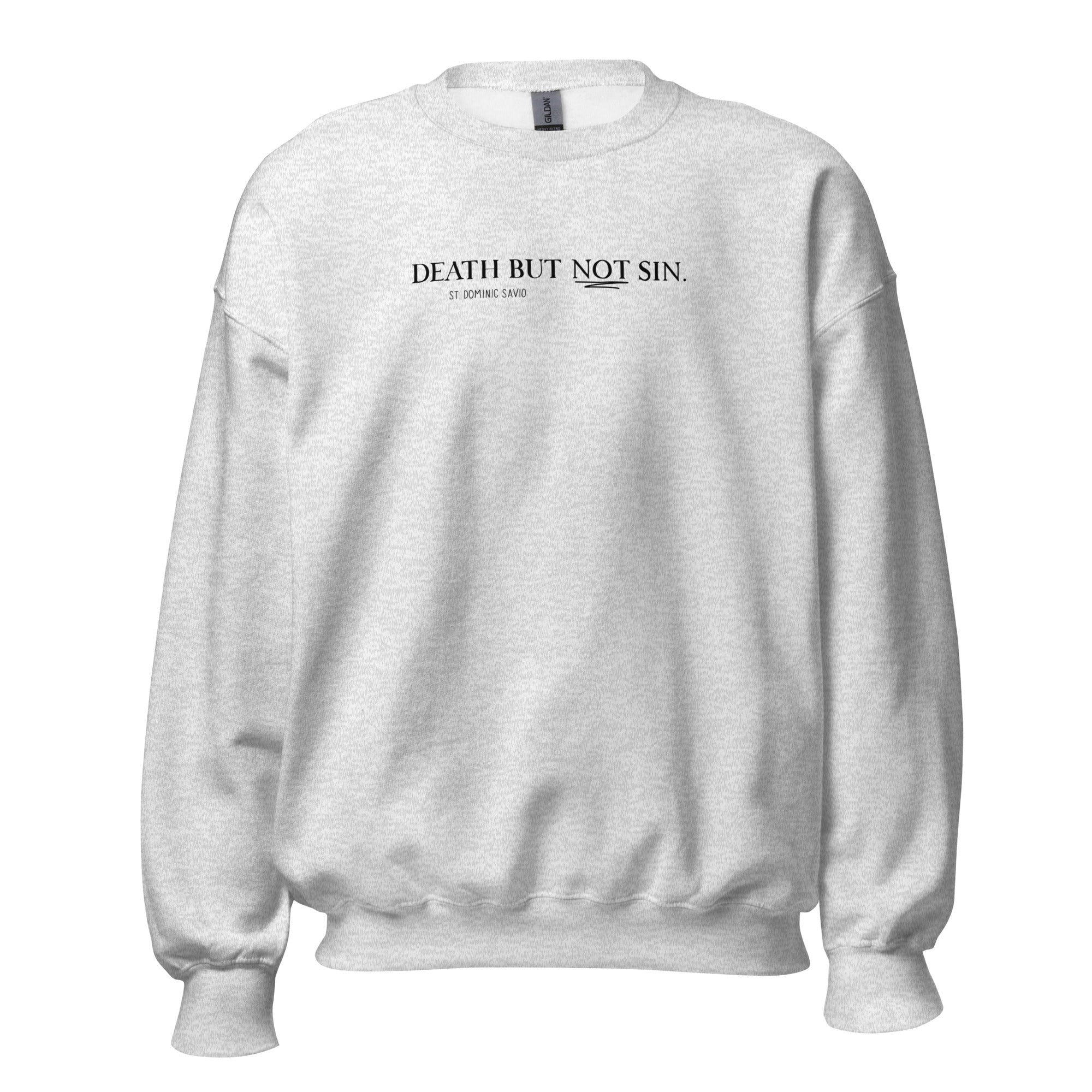 St. Dominic Savio Ash Catholic Crewneck