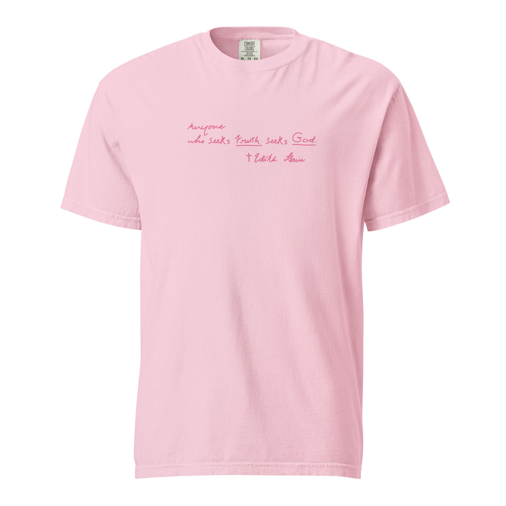 St. Teresa Benedicta of the Cross Catholic Blossom T-Shirt