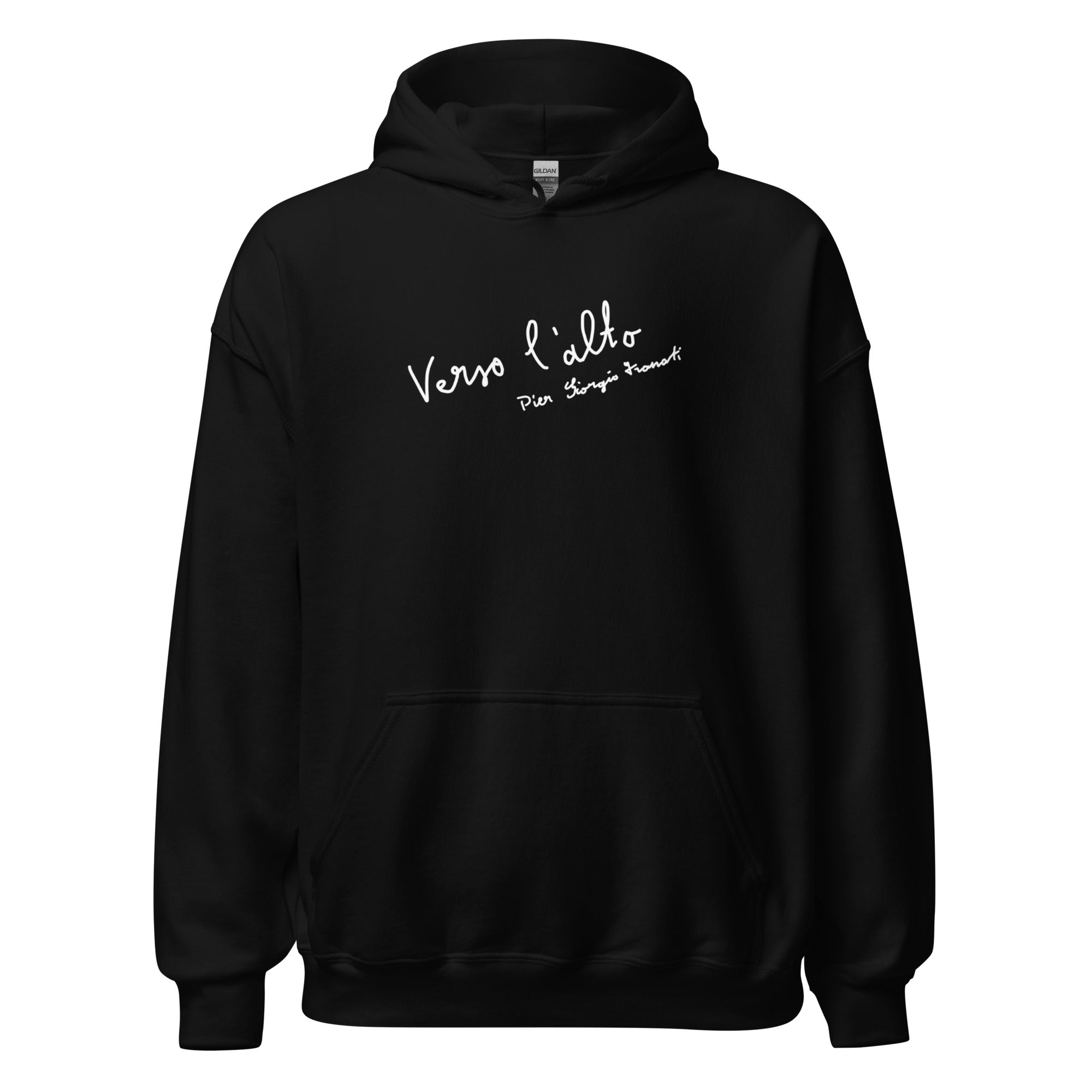 St. Pier Giorgio Frassati Black Catholic Hoodie