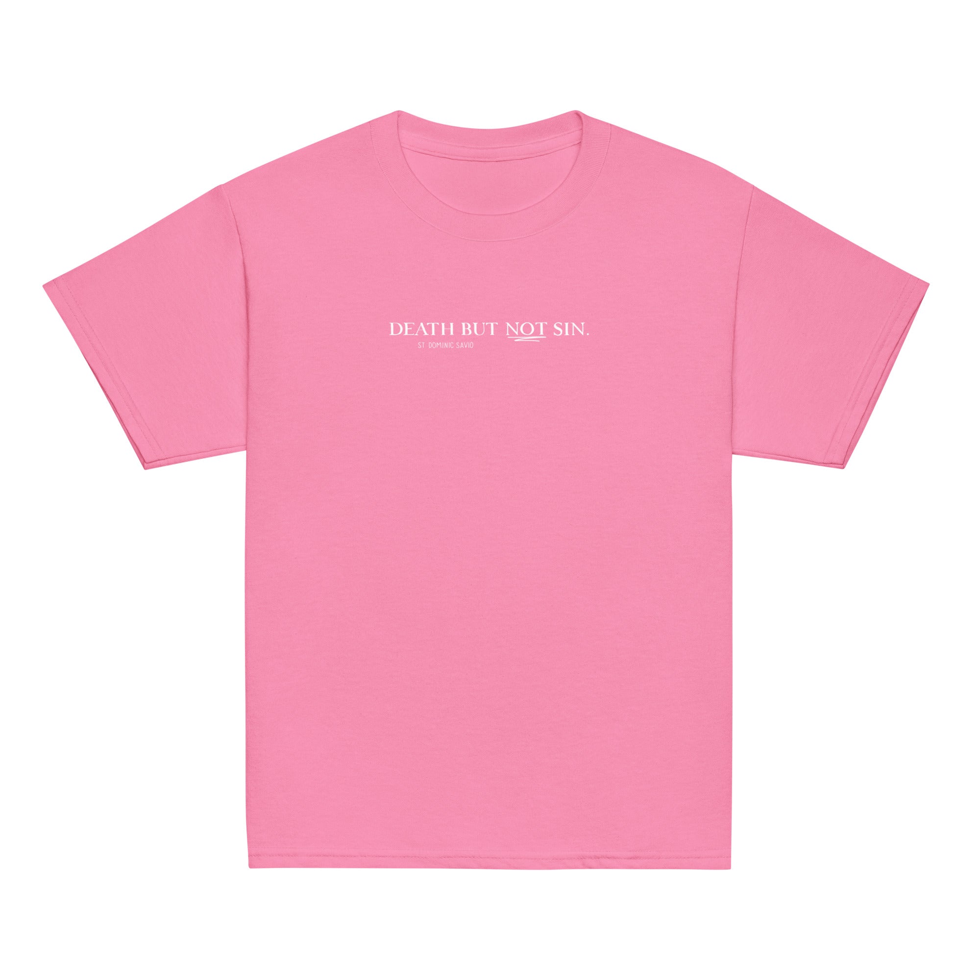 St. Dominic Savio Azalea Catholic Youth T-Shirt